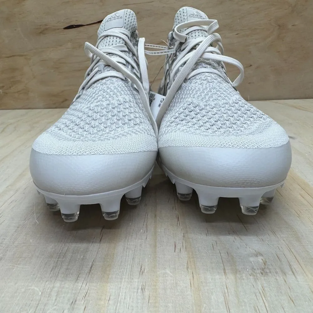NEW Adidas Ultraboost Ultra Boost Football Cleats JP7409 Mens Sz 11.5 Grey/White